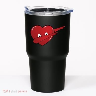 Dabbing Heart Tumbler