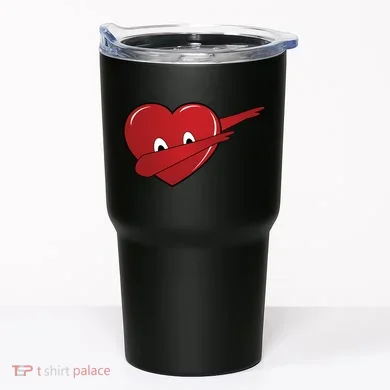Dabbing Heart Tumbler
