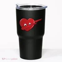 Dabbing Heart Tumbler thumb 0