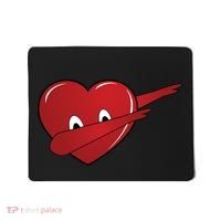 Dabbing Heart Mousepad thumb 0