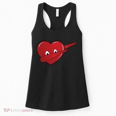 Dabbing Heart Women's Tank Top