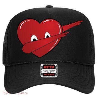 Dabbing Heart Hat