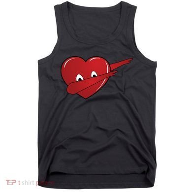 Dabbing Heart Tank Top