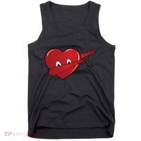 Dabbing Heart Tank Top thumb 0