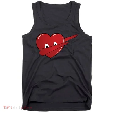 Dabbing Heart Tank Top