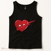 Dabbing Heart Tank Top thumb 2