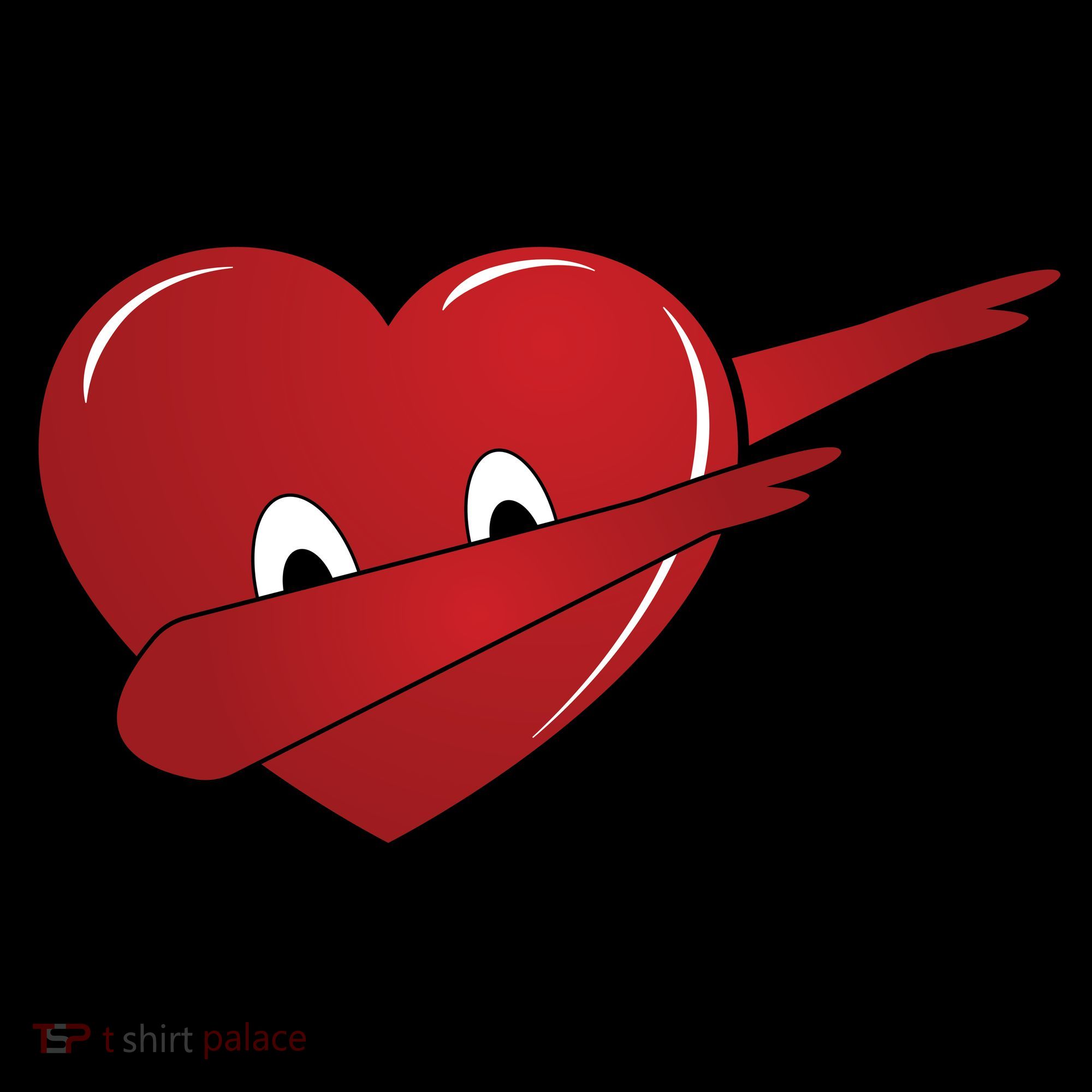 Dabbing Heart Tank Top