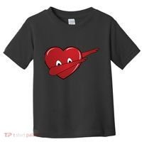 Dabbing Heart Toddler T-Shirt thumb 0