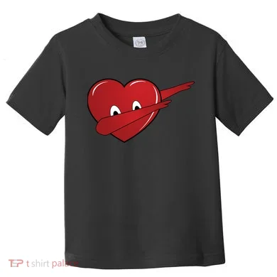 Dabbing Heart Toddler T-Shirt