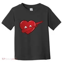 Dabbing Heart Toddler T-Shirt thumb 0