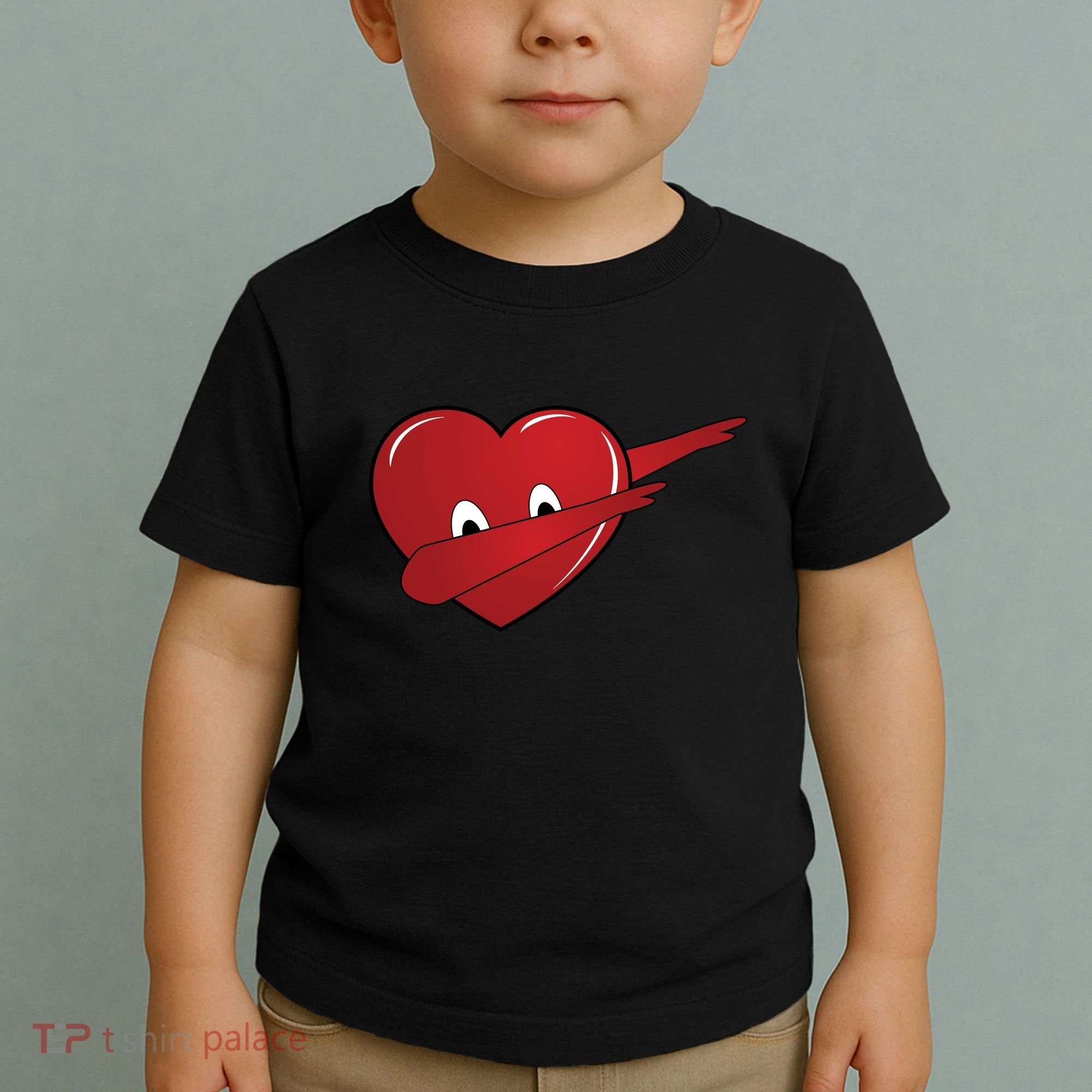 Dabbing Heart Toddler T-Shirt