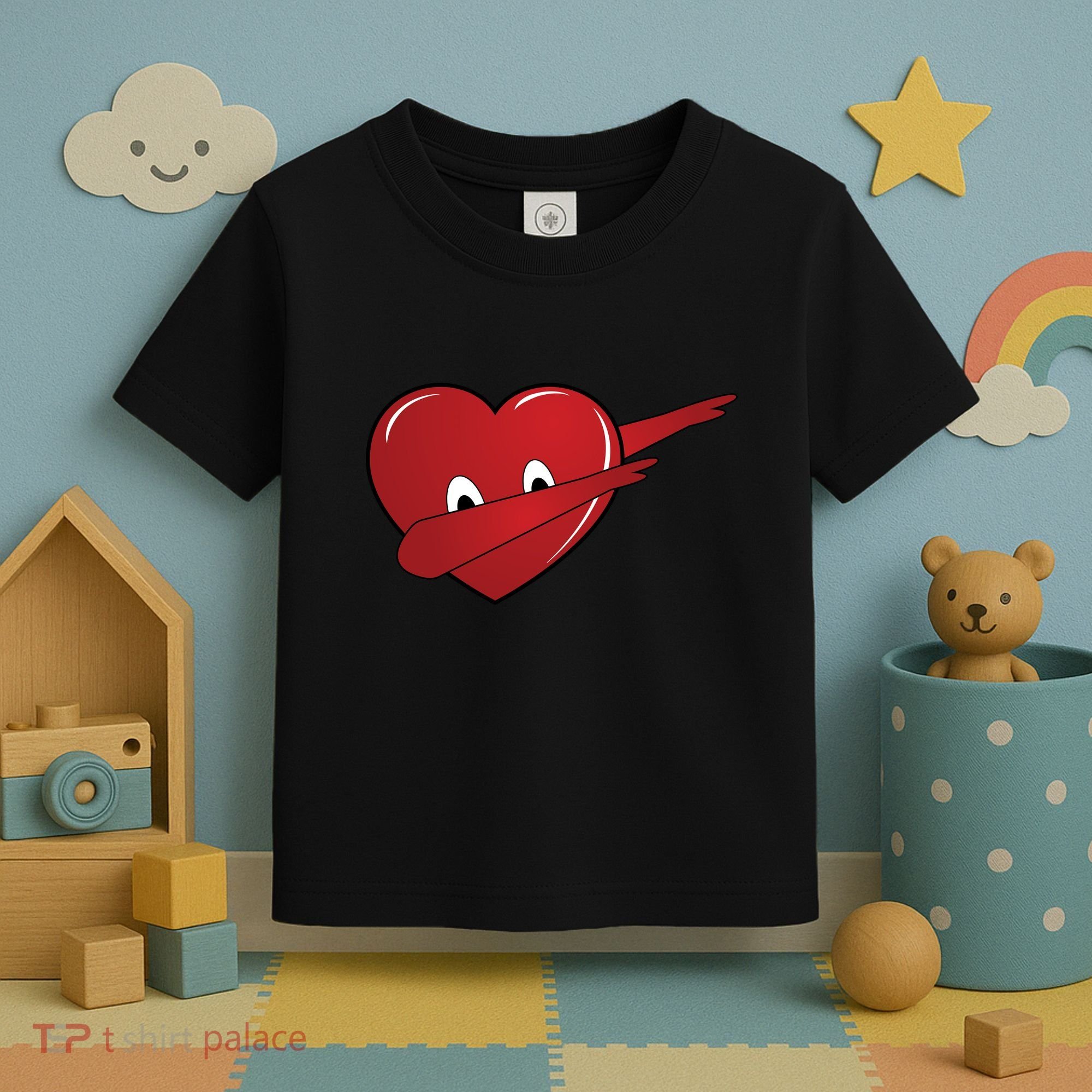Dabbing Heart Toddler T-Shirt