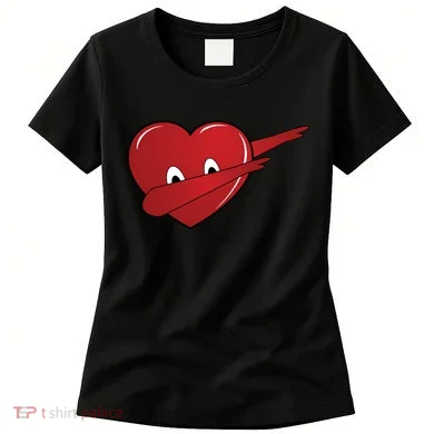 Dabbing Heart Women's T-Shirt