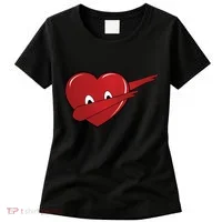 Dabbing Heart Women's T-Shirt thumb 0