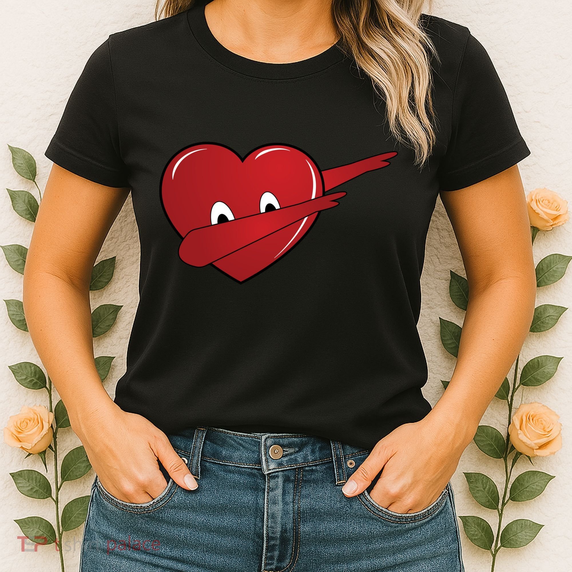 Dabbing Heart Women's T-Shirt