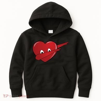 Dabbing Heart Kids Hoodie