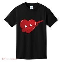 Dabbing Heart Kids T-Shirt thumb 0