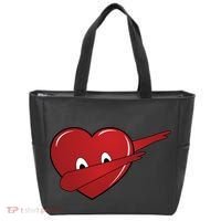 Dabbing Heart Tote Bag thumb 0