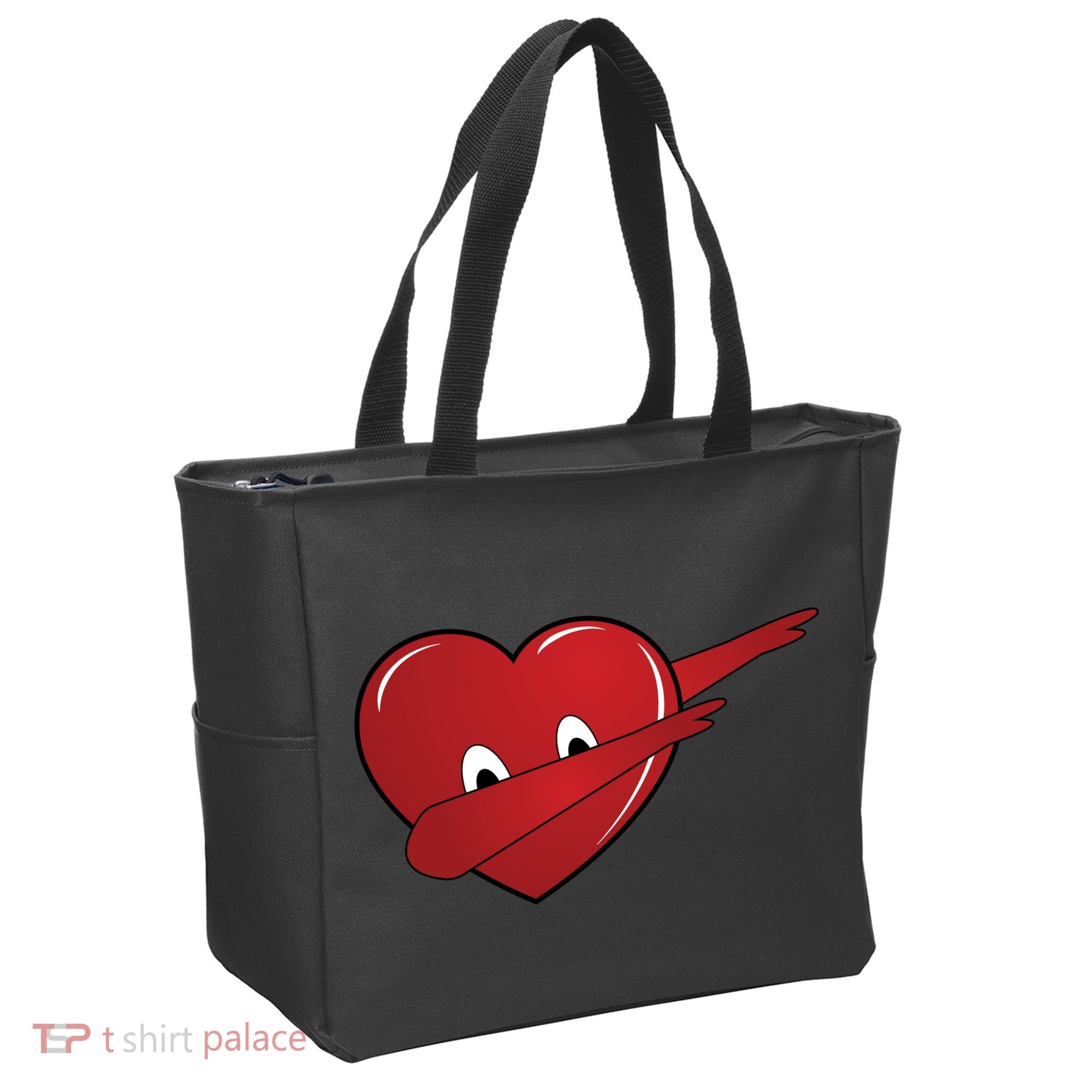 Dabbing Heart Tote Bag