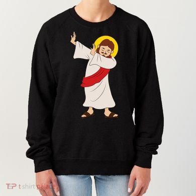 Dabbing Jesus  Women's Sweatshirt