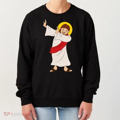Dabbing Jesus  Women's Sweatshirt