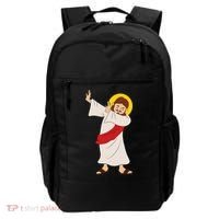 Dabbing Jesus  Backpack thumb 0