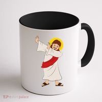 Dabbing Jesus  Coffee Mug thumb 1