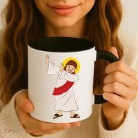 Dabbing Jesus  Coffee Mug thumb 3