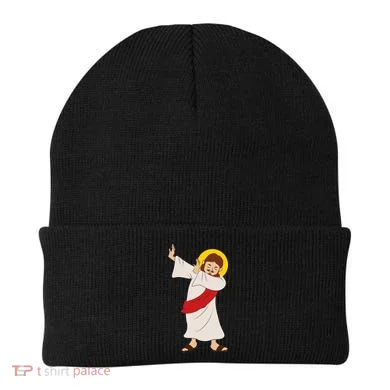Dabbing Jesus  Beanie