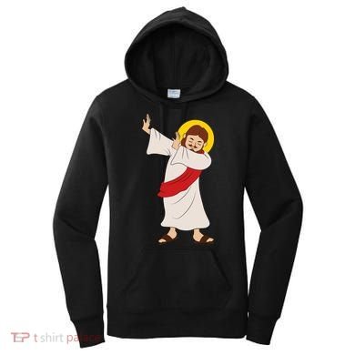 Dabbing Jesus  Women's Hoodie