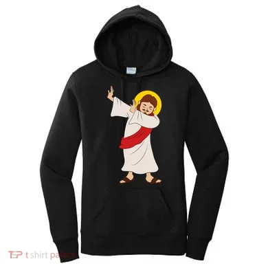 Dabbing Jesus  Women's Hoodie