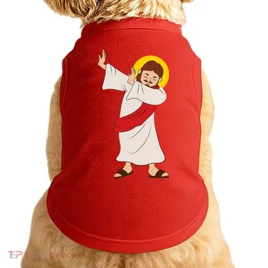 Dabbing Jesus  Doggie Tank