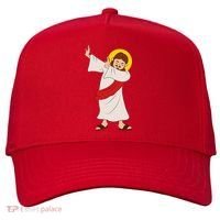 Dabbing Jesus  Five-Panel Snapback Cap thumb 0