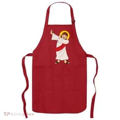 Dabbing Jesus  Apron
