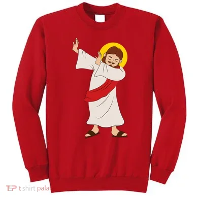 Dabbing Jesus  Sweatshirt