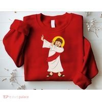 Dabbing Jesus  Sweatshirt thumb 2