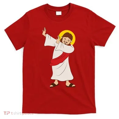 Dabbing Jesus  T-Shirt