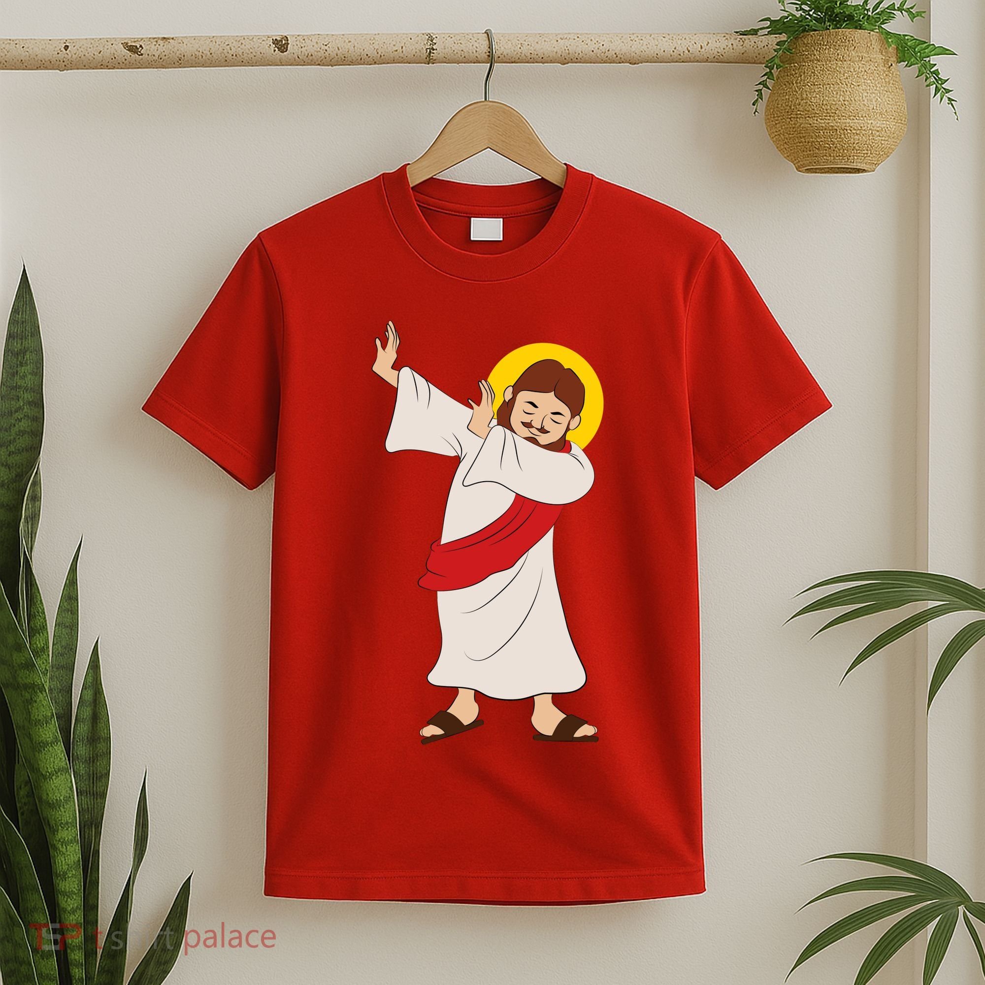 Dabbing Jesus  T-Shirt