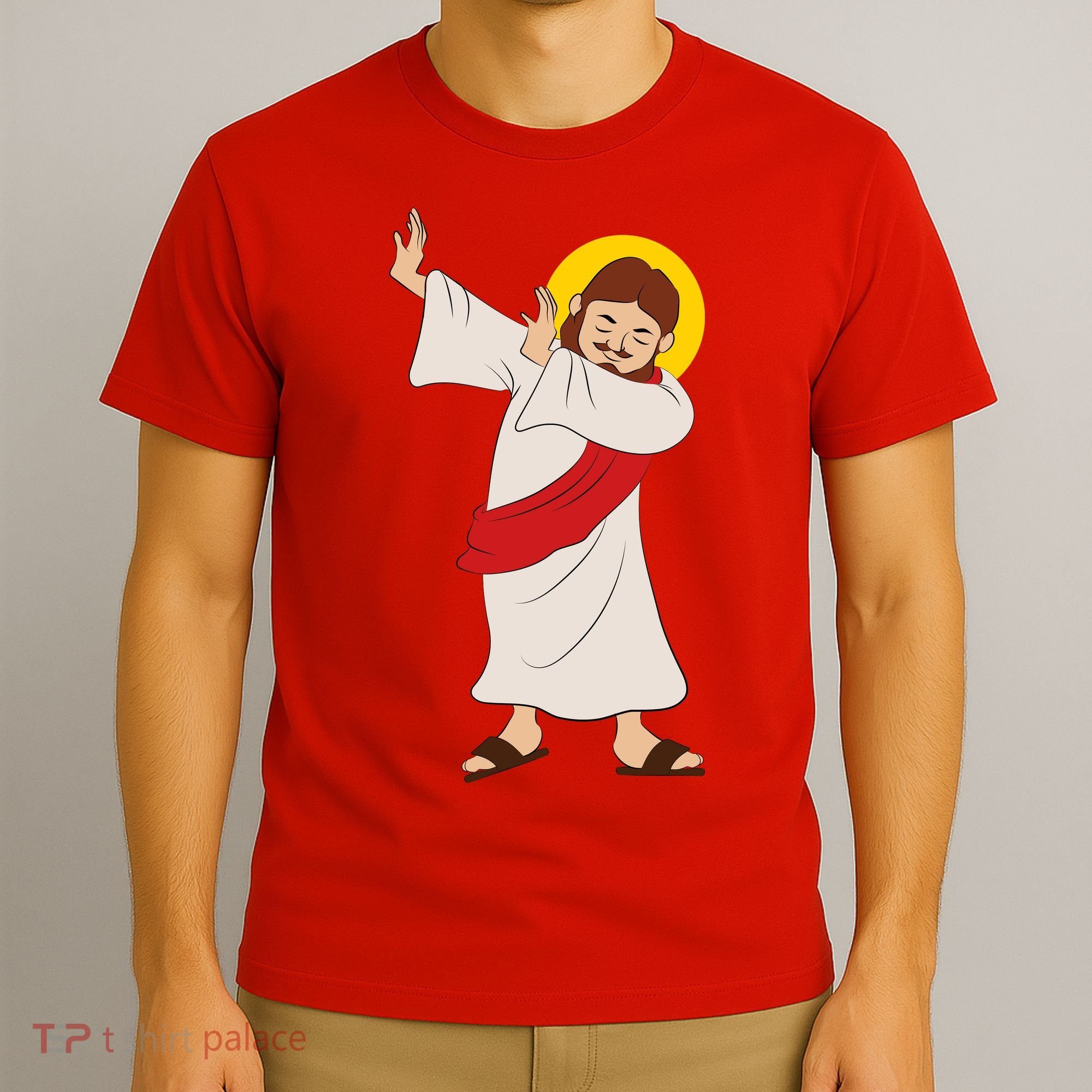 Dabbing Jesus  T-Shirt