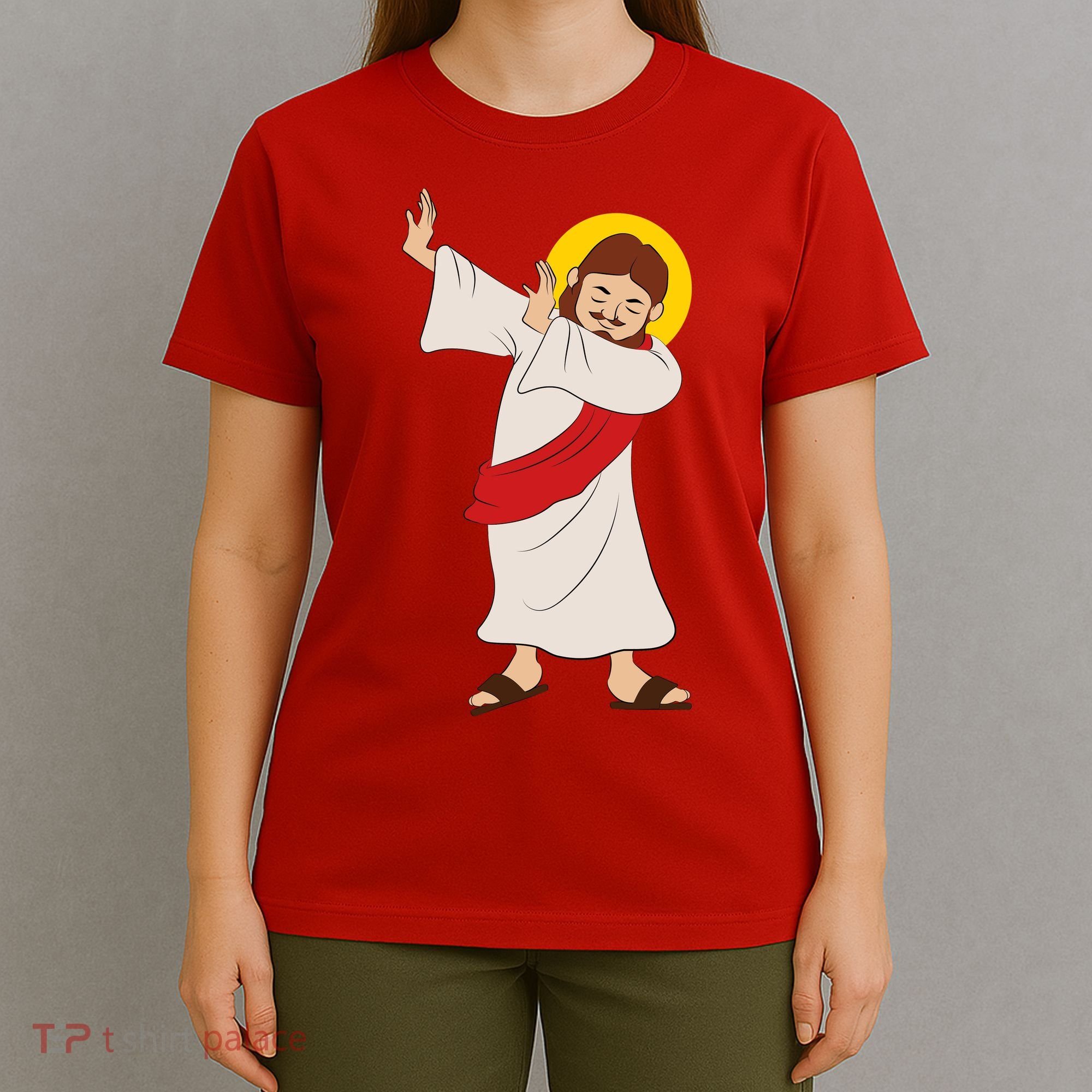 Dabbing Jesus  T-Shirt