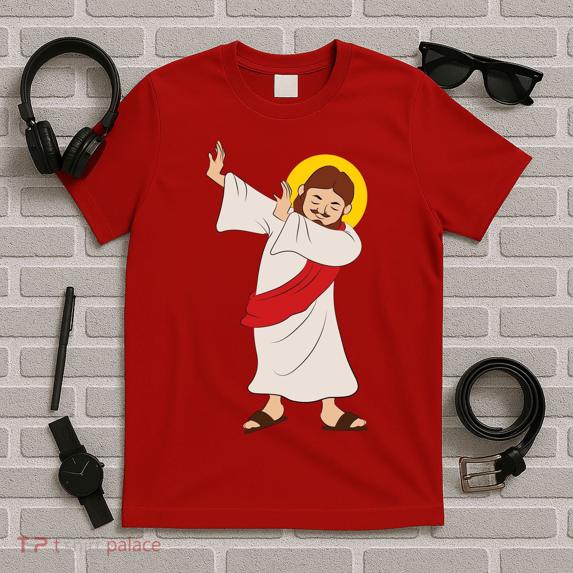 Dabbing Jesus  T-Shirt