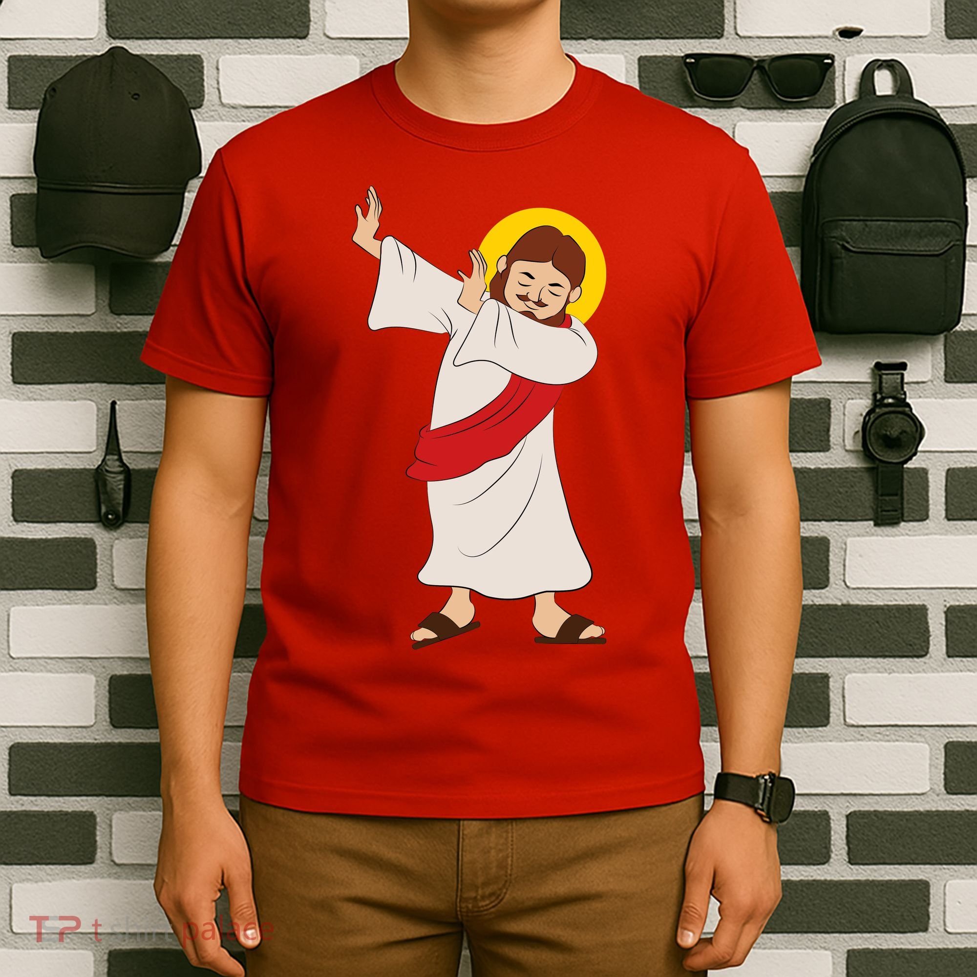Dabbing Jesus  T-Shirt