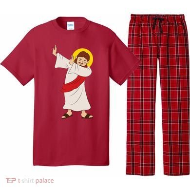 Dabbing Jesus  Pajama Set