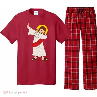 Dabbing Jesus  Pajama Set