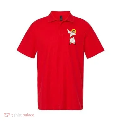 Dabbing Jesus  Polo