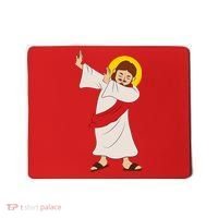 Dabbing Jesus  Mousepad thumb 0