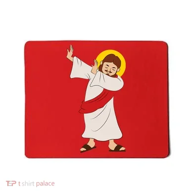 Dabbing Jesus  Mousepad