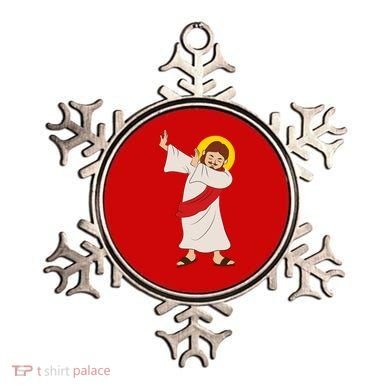 Dabbing Jesus  Ornament