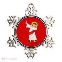 Dabbing Jesus  Ornament thumb 0
