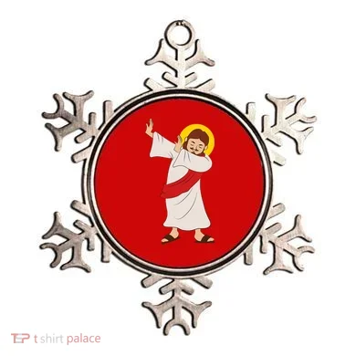 Dabbing Jesus  Ornament